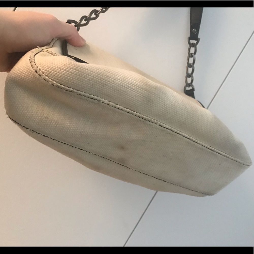 Super cute Fendi canvas shoulder handbag - Picture 4 of 8